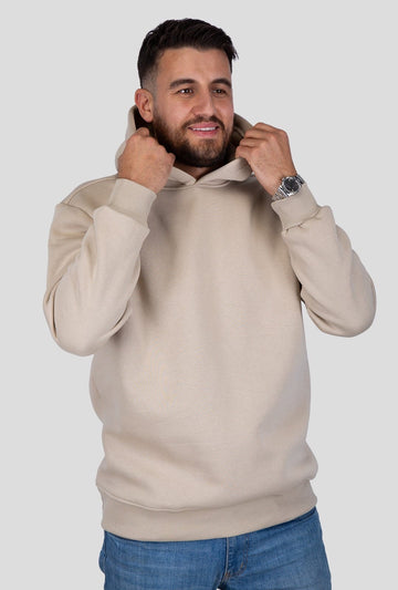 Felsenkind Heavyweight Hoodie 320gsm aus Baumwolle – Premium Unisex Kapuzenpullover – Weicher & langlebiger Hoodie in 5 Farben – Streetwear & Alltag