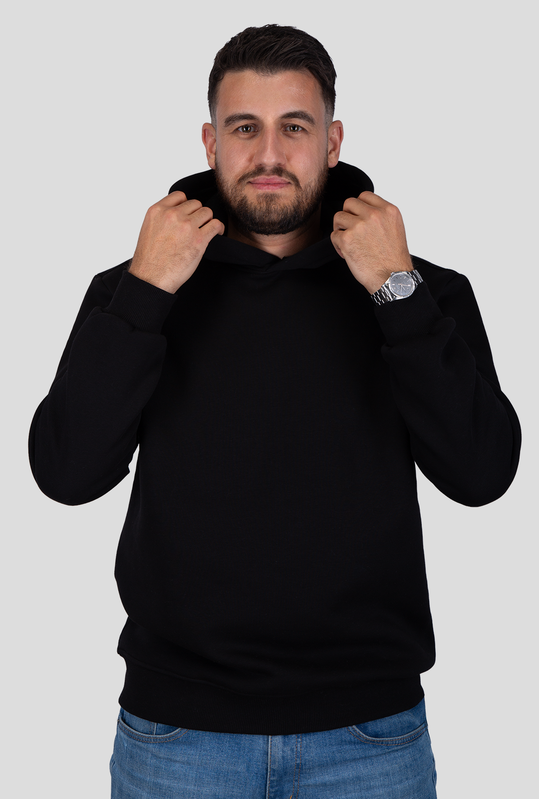 Felsenkind Heavyweight Hoodie 320gsm aus Baumwolle – Premium Unisex Kapuzenpullover – Weicher & langlebiger Hoodie in 5 Farben – Streetwear & Alltag