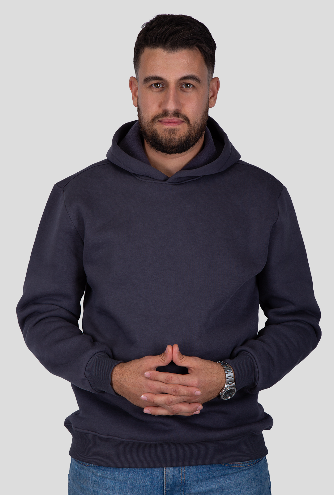 Felsenkind Heavyweight Hoodie 320gsm aus Baumwolle – Premium Unisex Kapuzenpullover – Weicher & langlebiger Hoodie in 5 Farben – Streetwear & Alltag