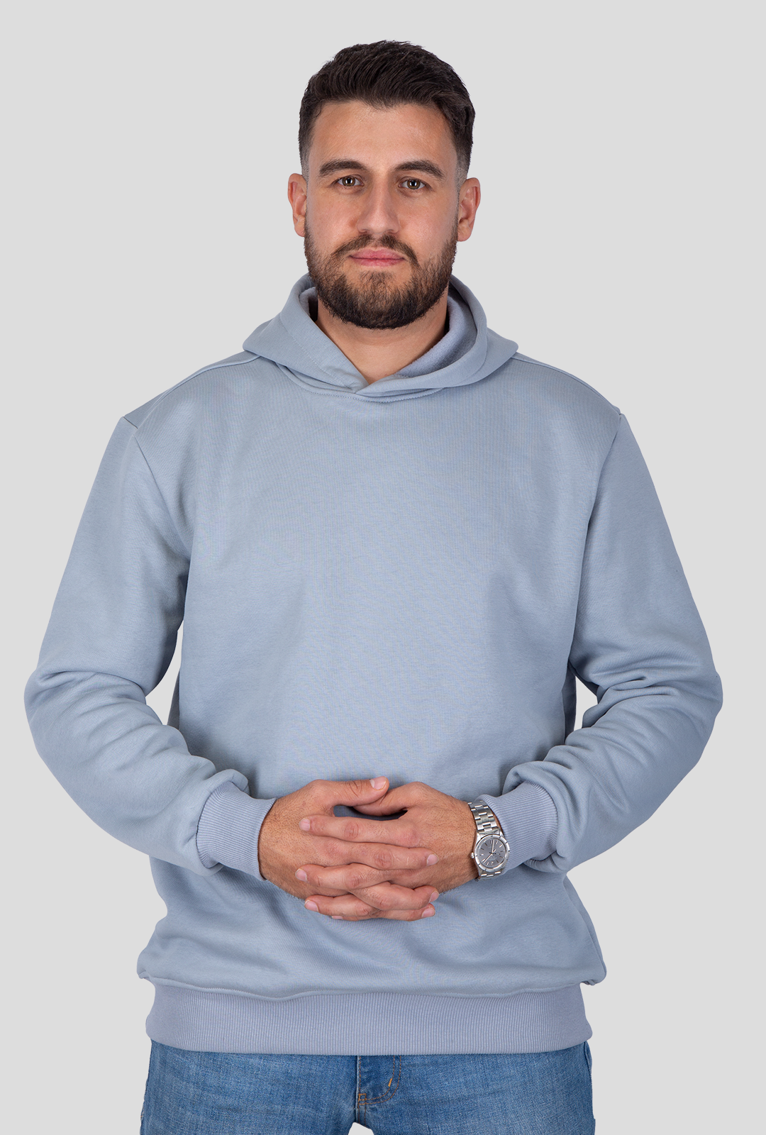 Felsenkind Heavyweight Hoodie 320gsm aus Baumwolle – Premium Unisex Kapuzenpullover – Weicher & langlebiger Hoodie in 5 Farben – Streetwear & Alltag
