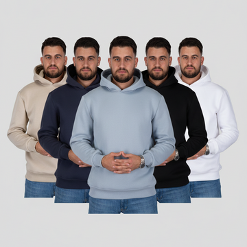 Hoodies - Alle 5 Farben Hauptbild