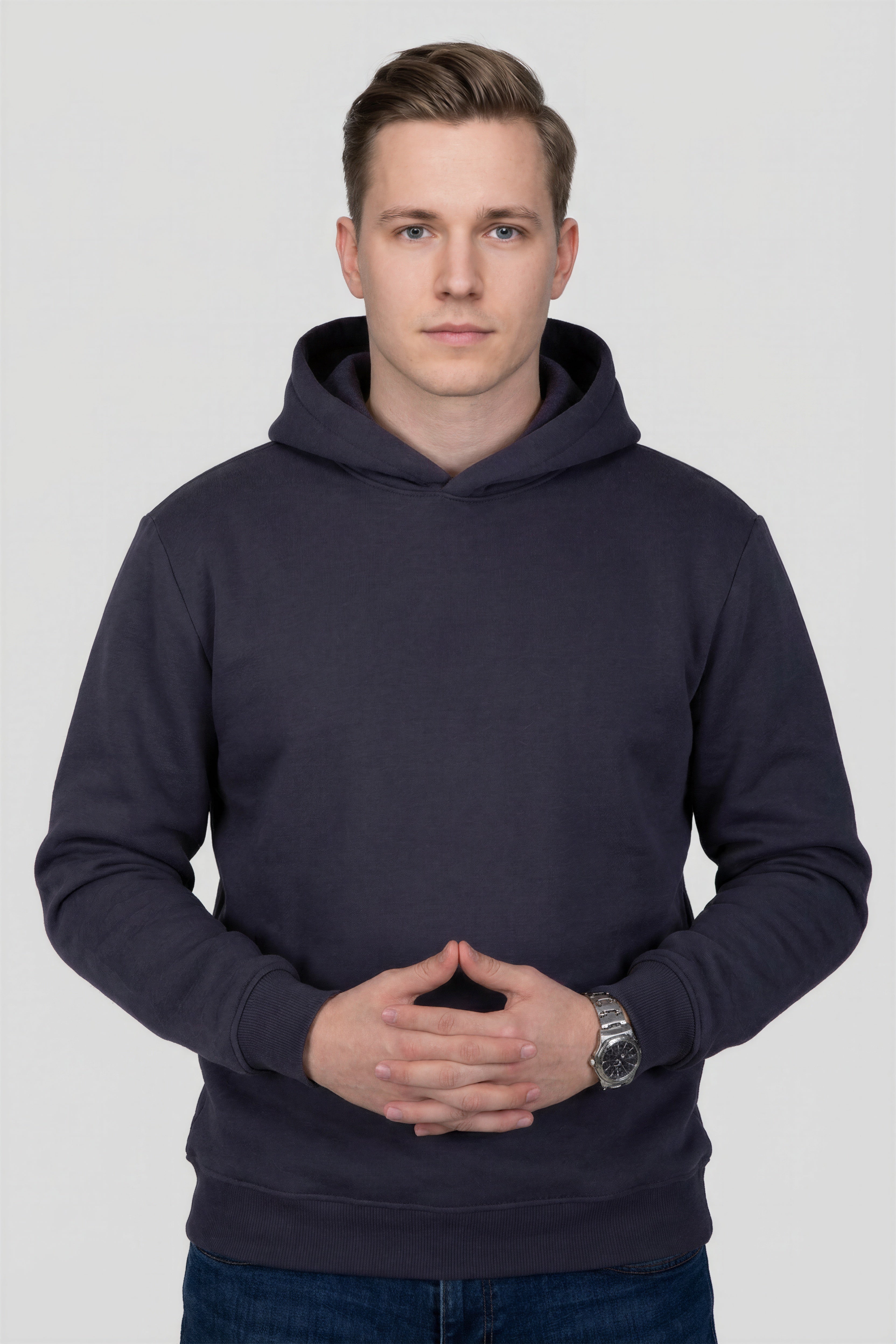 Felsenkind Heavyweight Hoodie 320gsm aus Baumwolle – Premium Unisex Kapuzenpullover – Weicher & langlebiger Hoodie