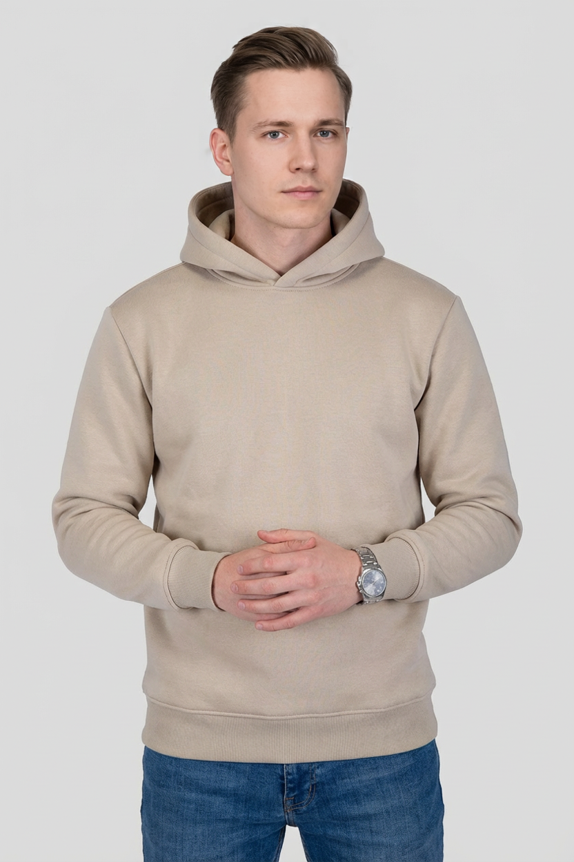 Felsenkind Heavyweight Hoodie 320gsm aus Baumwolle – Premium Unisex Kapuzenpullover – Weicher & langlebiger Hoodie