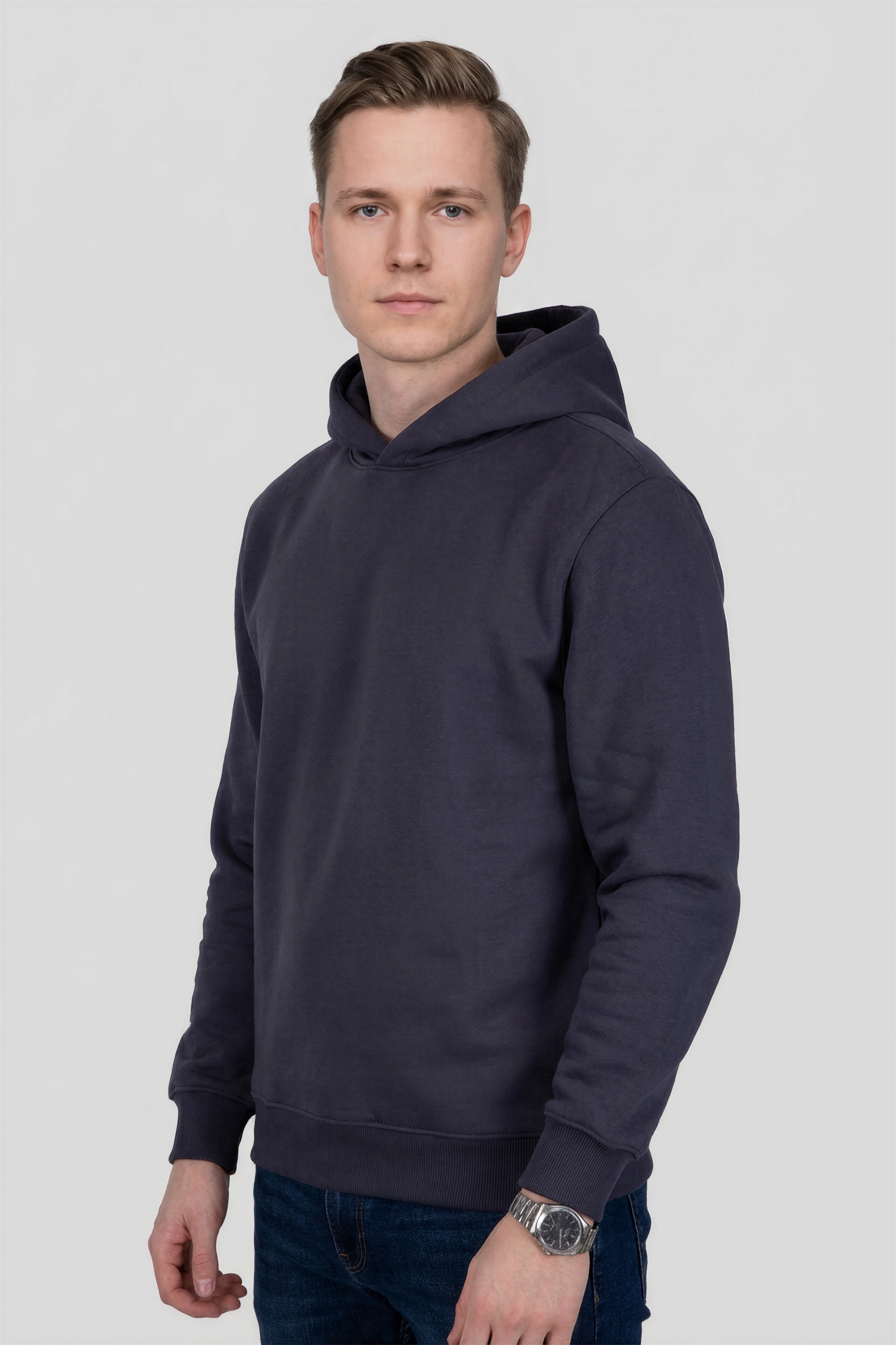 Felsenkind Heavyweight Hoodie 320gsm aus Baumwolle – Premium Unisex Kapuzenpullover – Weicher & langlebiger Hoodie