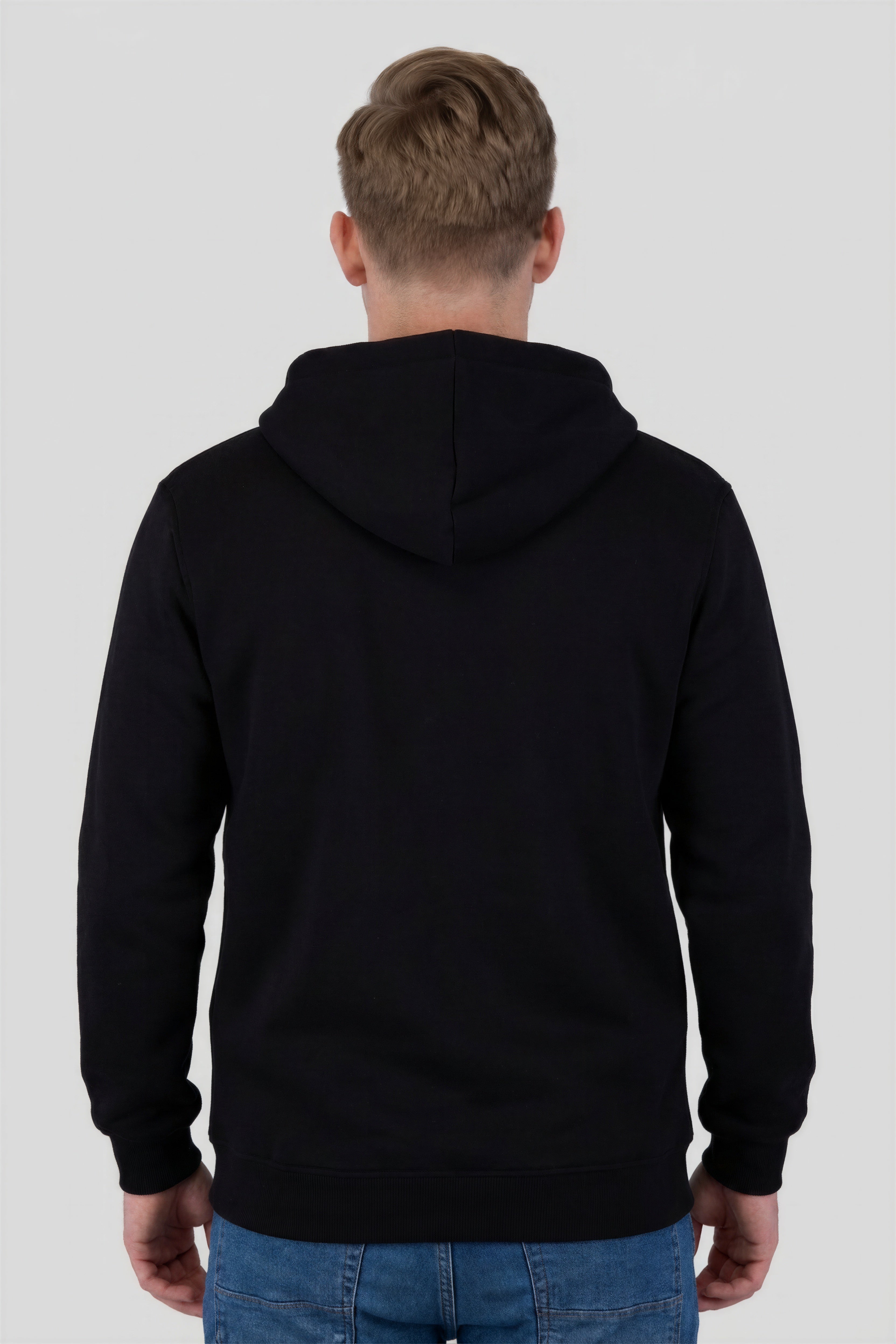 Felsenkind Heavyweight Hoodie 320gsm aus Baumwolle – Premium Unisex Kapuzenpullover – Weicher & langlebiger Hoodie