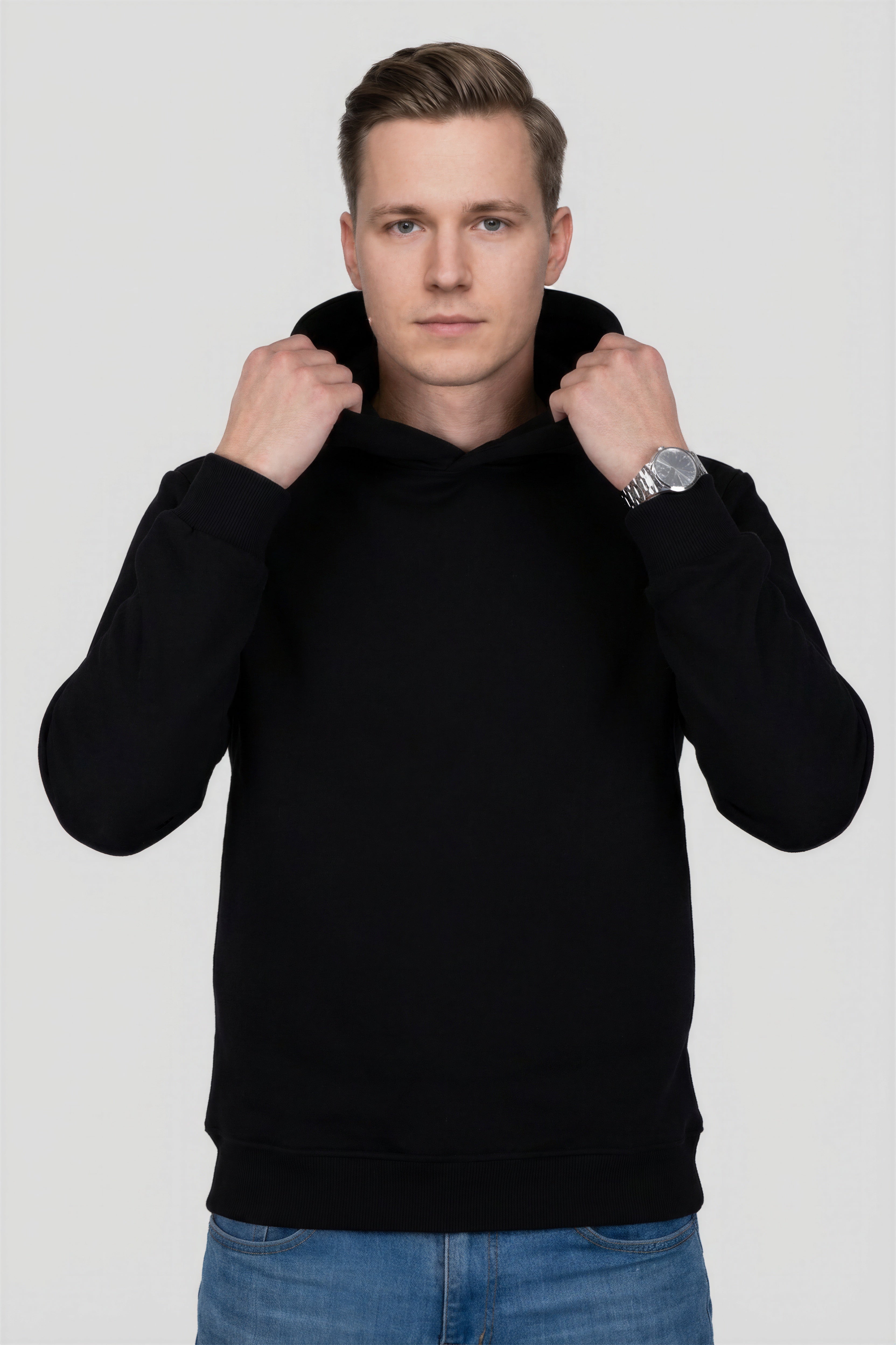 Felsenkind Heavyweight Hoodie 320gsm aus Baumwolle – Premium Unisex Kapuzenpullover – Weicher & langlebiger Hoodie