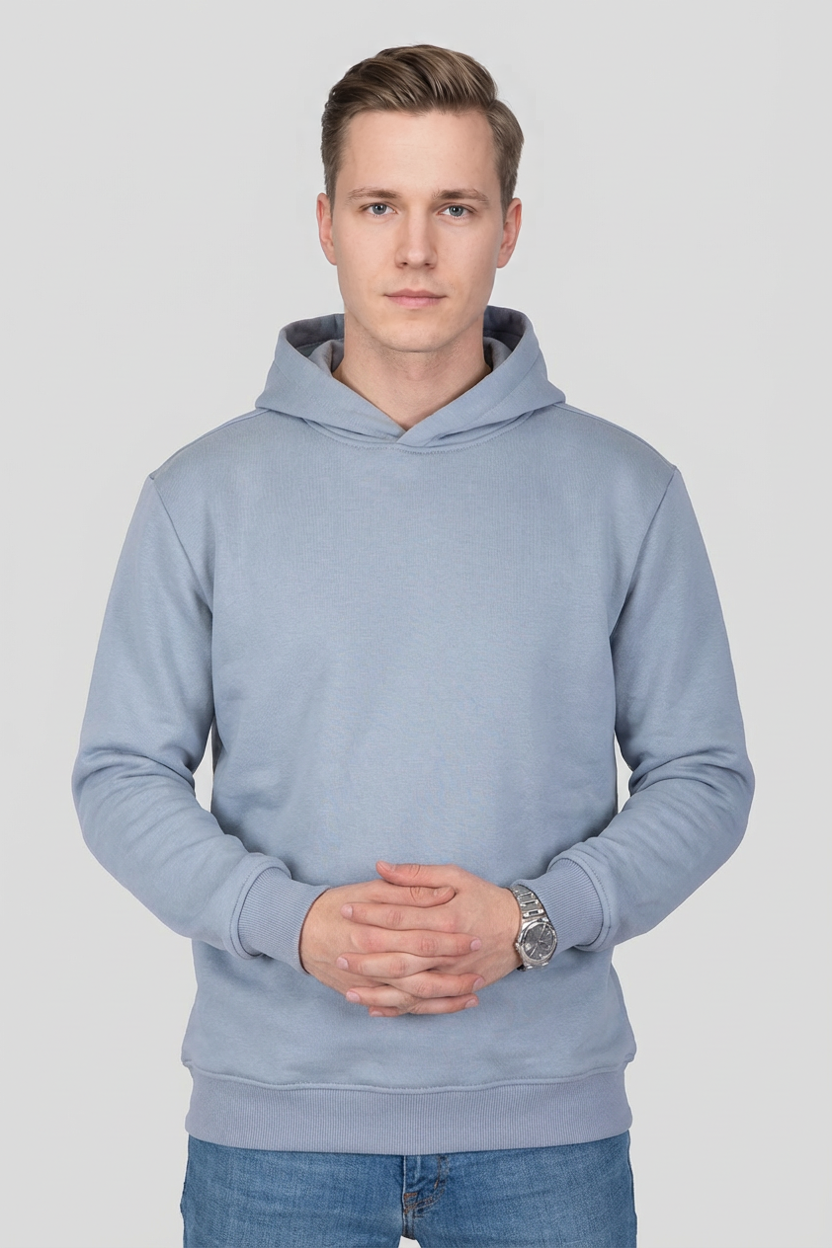 Felsenkind Heavyweight Hoodie 320gsm aus Baumwolle – Premium Unisex Kapuzenpullover – Weicher & langlebiger Hoodie