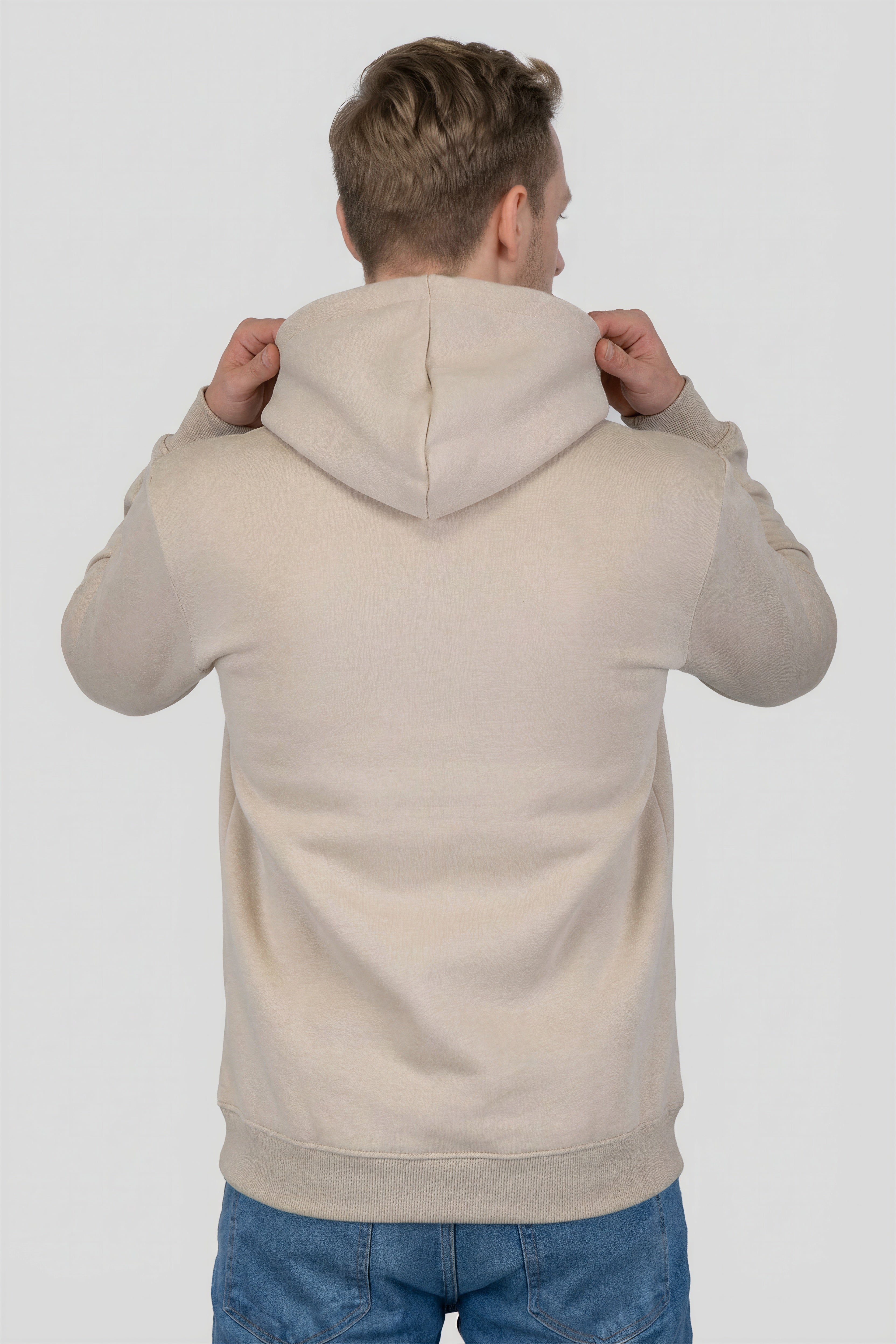 Felsenkind Heavyweight Hoodie 320gsm aus Baumwolle – Premium Unisex Kapuzenpullover – Weicher & langlebiger Hoodie