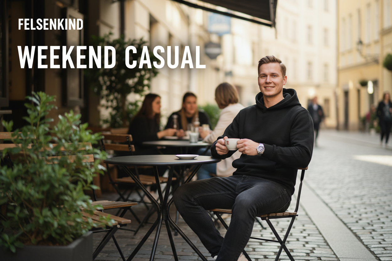 Weekend Casual - Felsenkind